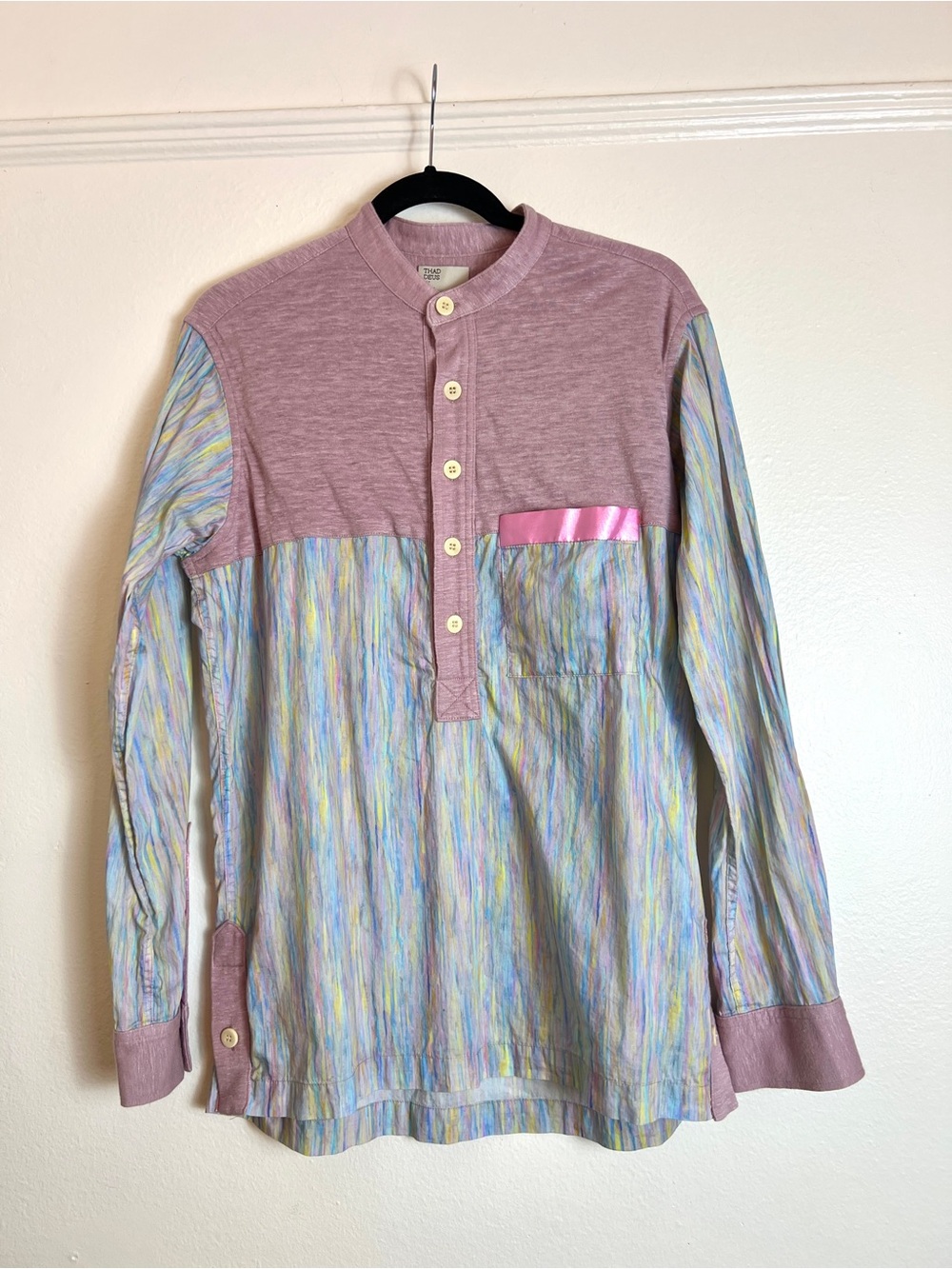 Thaddeus O'Neil Button Down Designer Shirt